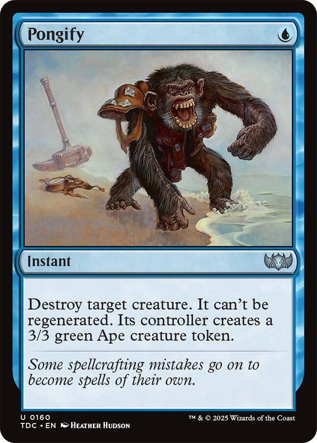 Image for Pongify (160) - Magic: The Gathering
