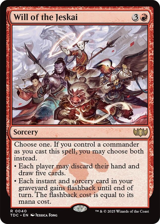 Image for Will of the Jeskai (40) - Magic: The Gathering