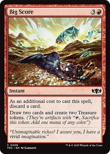Image for Big Score (206) - Magic: The Gathering