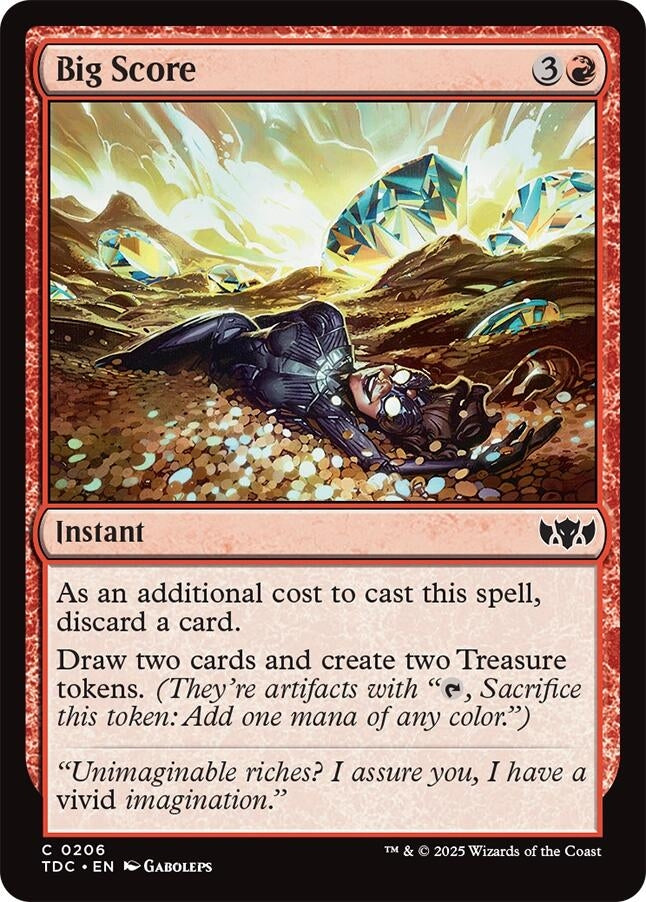 Image for Big Score (206) - Magic: The Gathering