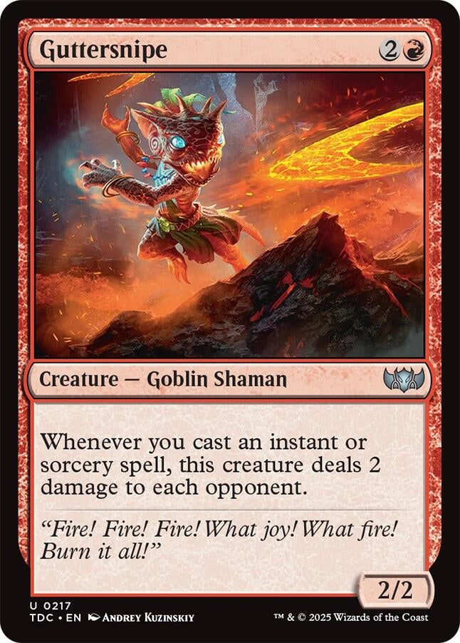 Image for Guttersnipe (217) - Magic: The Gathering