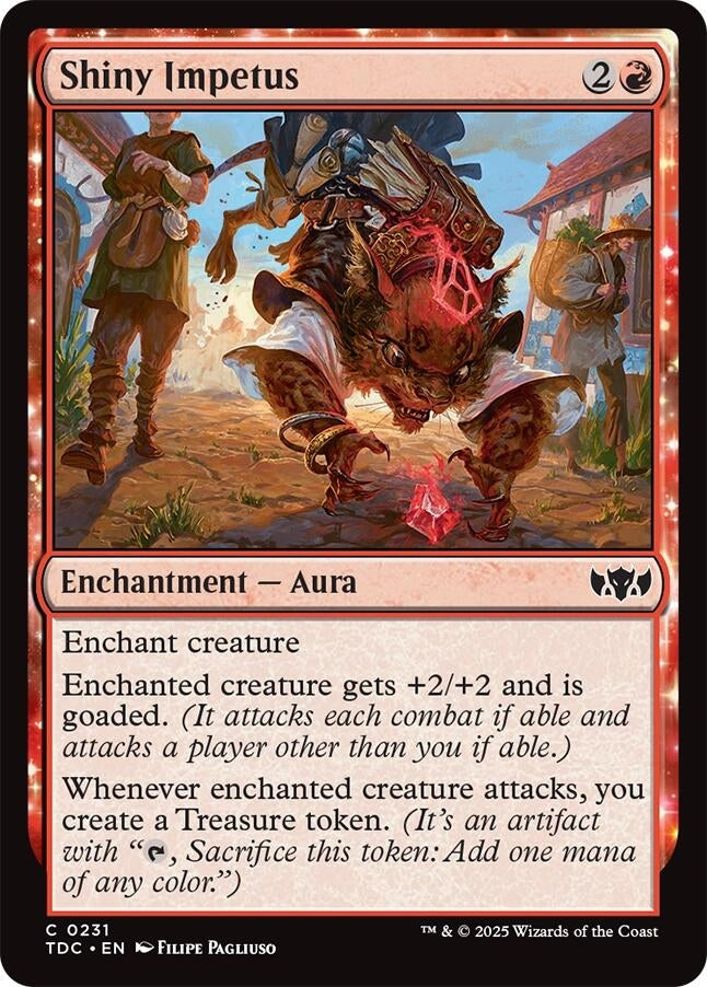 Image for Shiny Impetus (231) - Magic: The Gathering