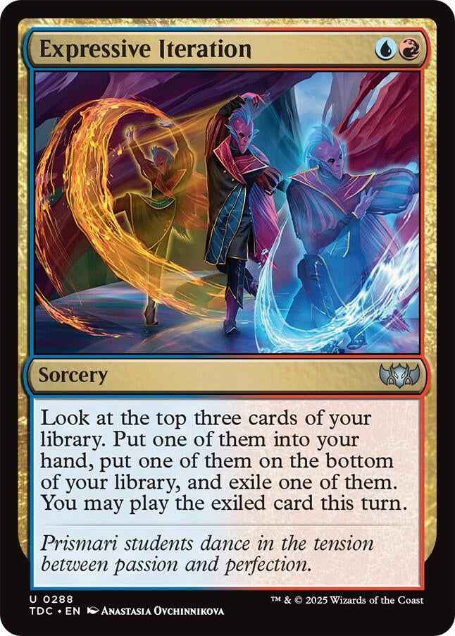 Image for Expressive Iteration (288) - Magic: The Gathering