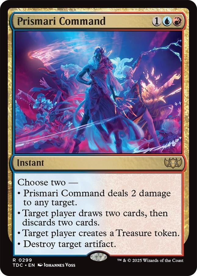 Image for Prismari Command (299) - Magic: The Gathering