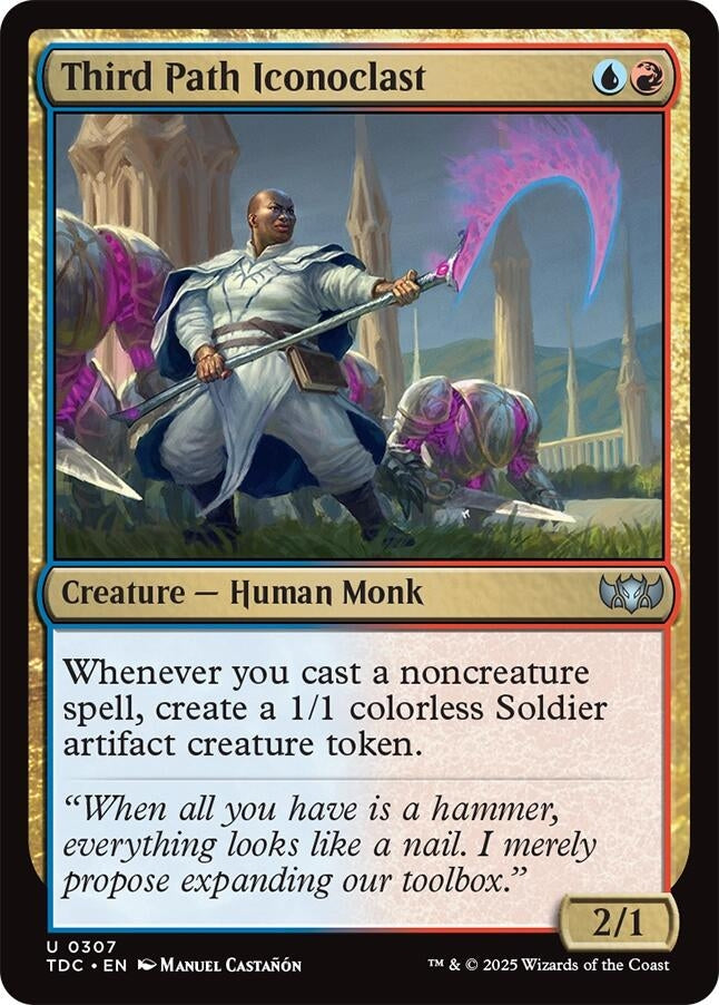 Image for Third Path Iconoclast (307) - Magic: The Gathering