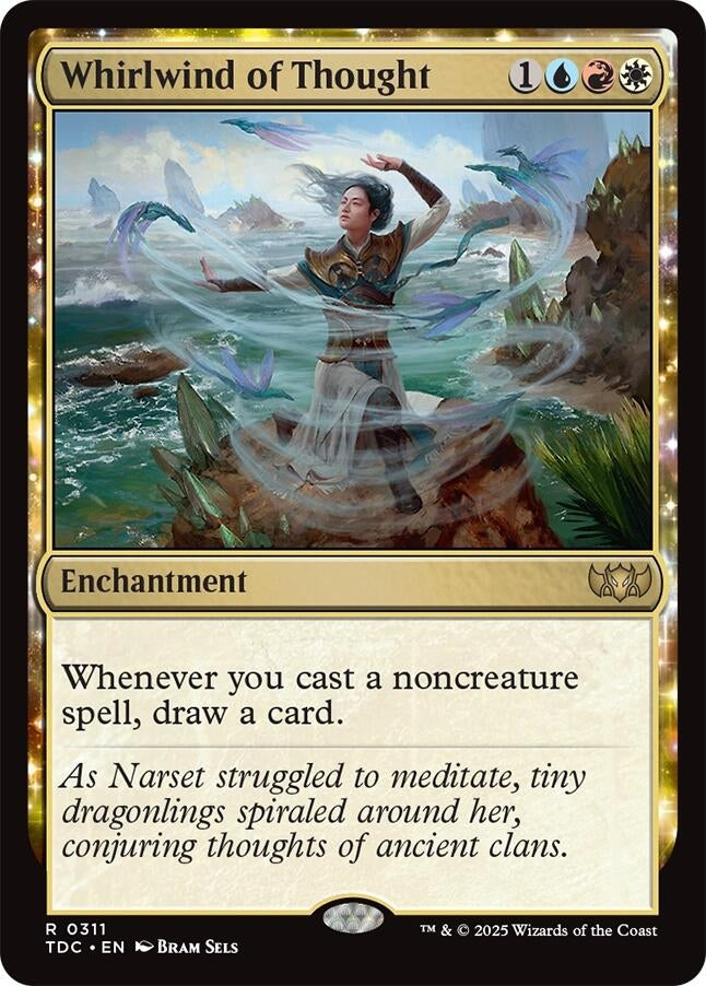 Image for Whirlwind of Thought (311) - Magic: The Gathering