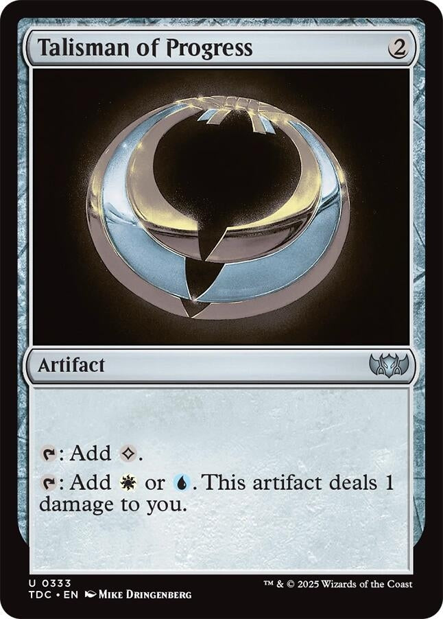 Image for Talisman of Progress (333) - Magic: The Gathering