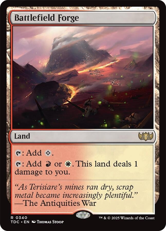 Image for Battlefield Forge (340) - Magic: The Gathering