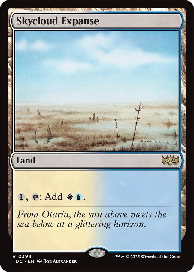 Image for Skycloud Expanse (394) - Magic: The Gathering