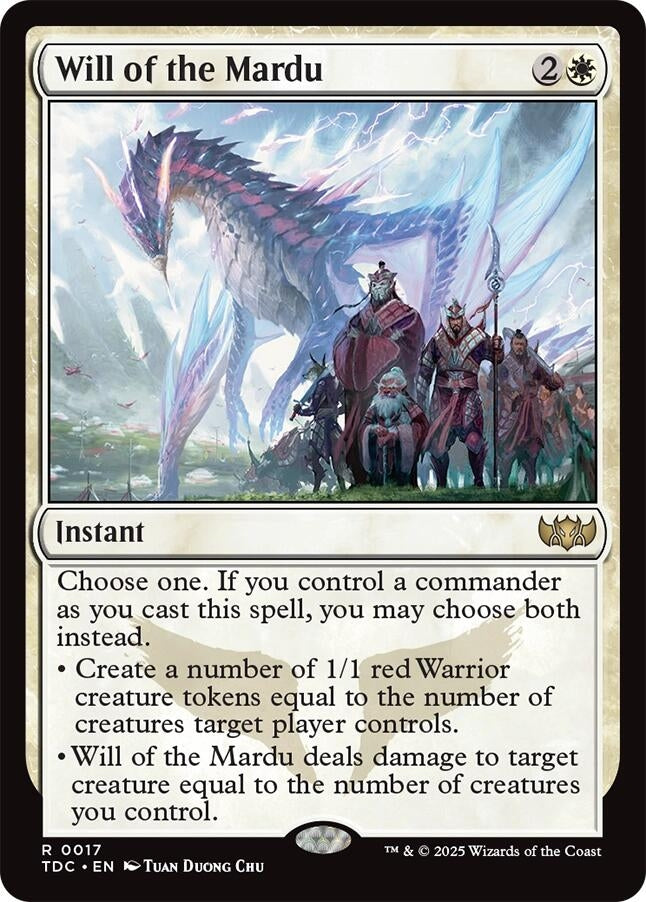 Image for Will of the Mardu (17) - Magic: The Gathering