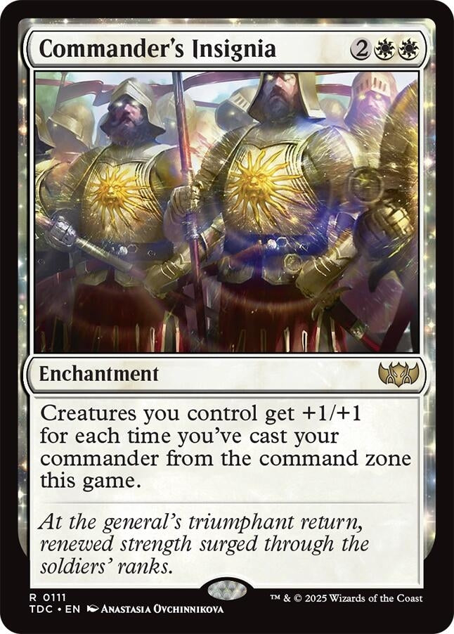 Image for Commander's Insignia (111) - Magic: The Gathering