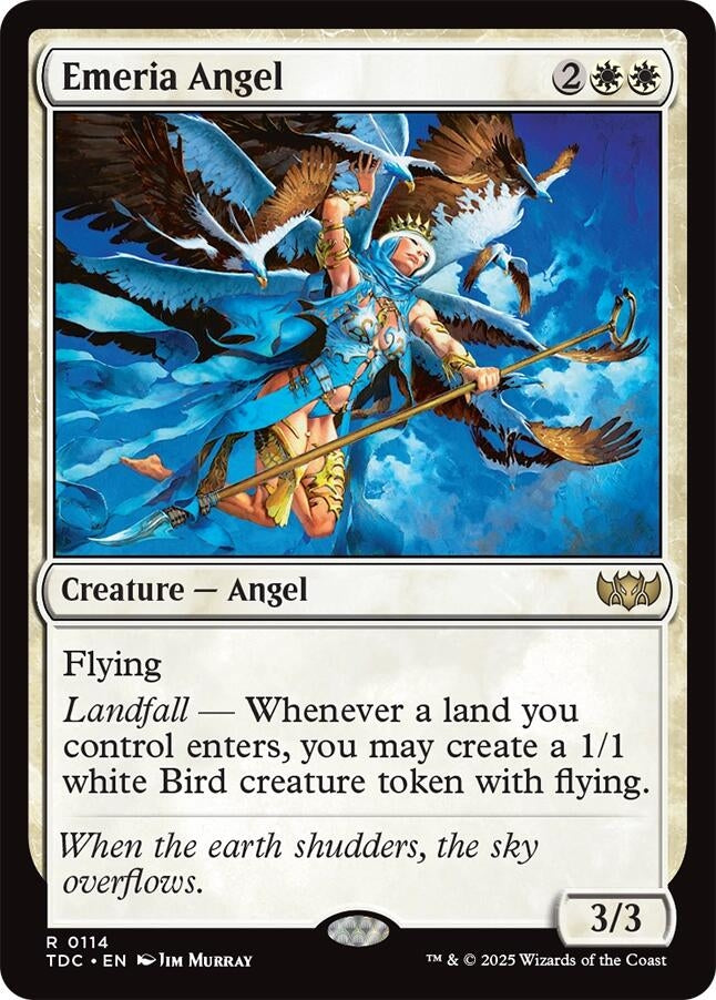 Image for Emeria Angel (114) - Magic: The Gathering