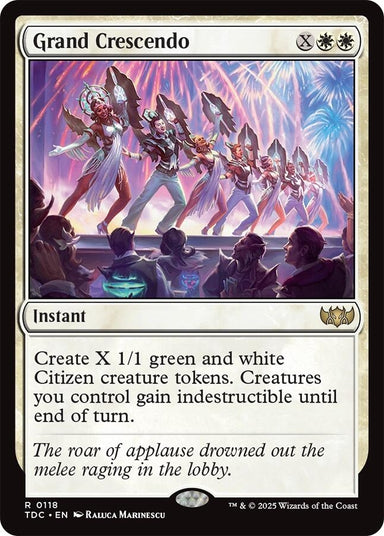 Image for Grand Crescendo (118) - Magic: The Gathering