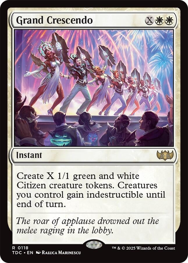 Image for Grand Crescendo (118) - Magic: The Gathering