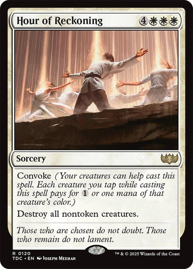 Image for Hour of Reckoning (120) - Magic: The Gathering