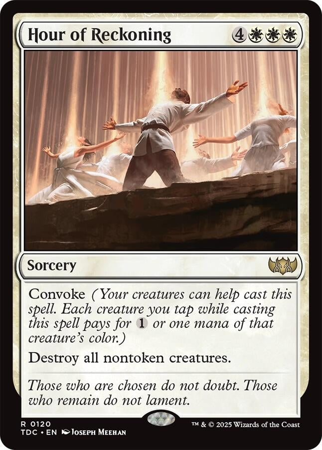 Image for Hour of Reckoning (120) - Magic: The Gathering