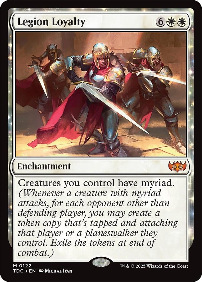 Image for Legion Loyalty (122) - Magic: The Gathering
