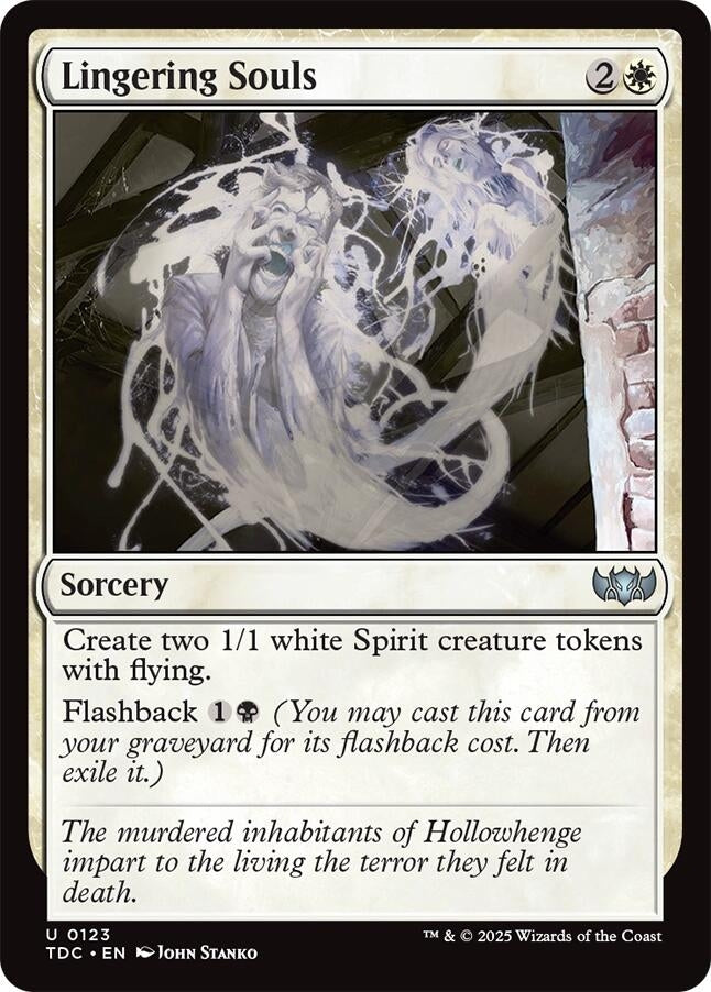 Image for Lingering Souls (123) - Magic: The Gathering