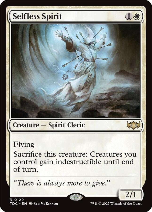 Image for Selfless Spirit (129) - Magic: The Gathering