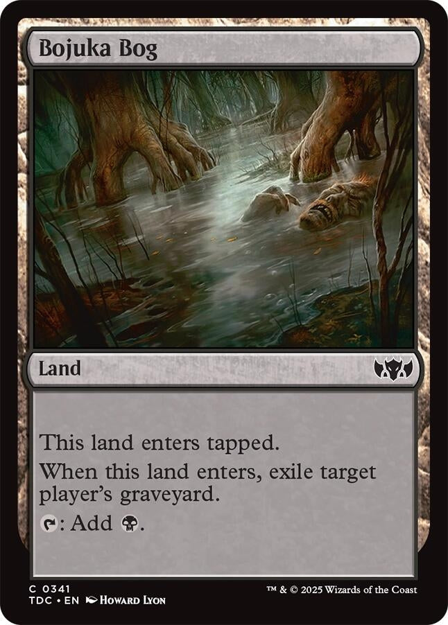 Image for Bojuka Bog (341) - Magic: The Gathering