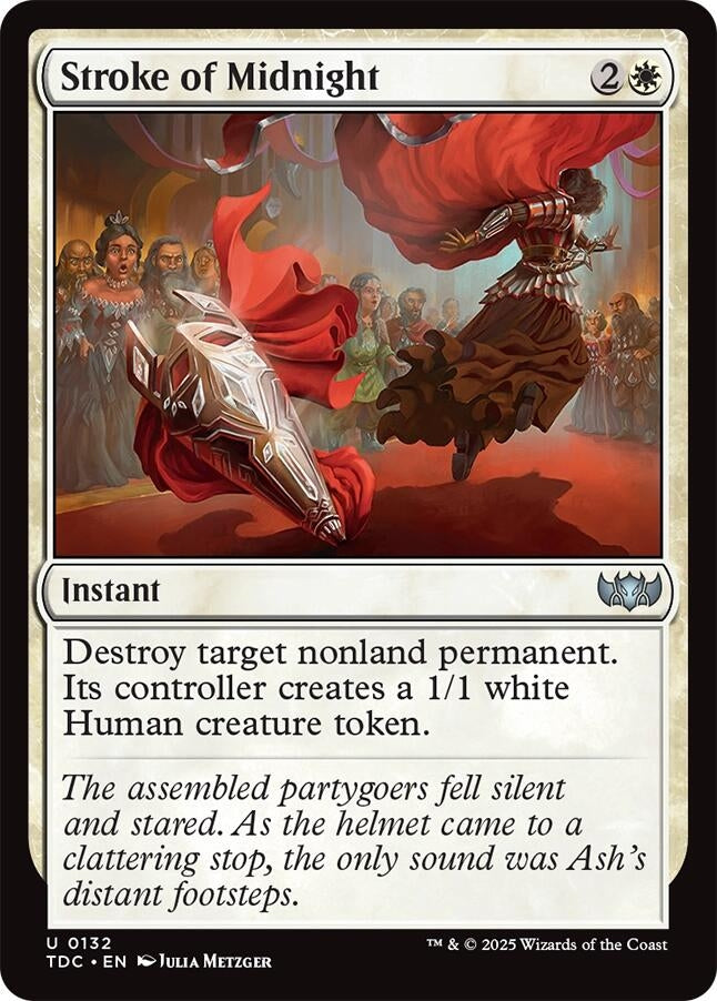 Image for Stroke of Midnight (132) - Magic: The Gathering