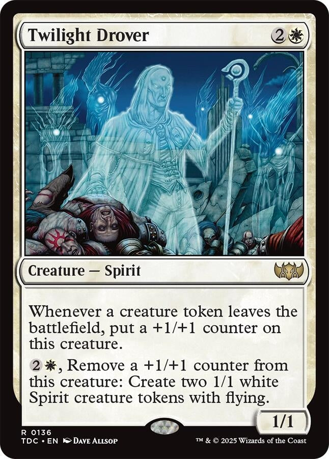 Image for Twilight Drover (136) - Magic: The Gathering