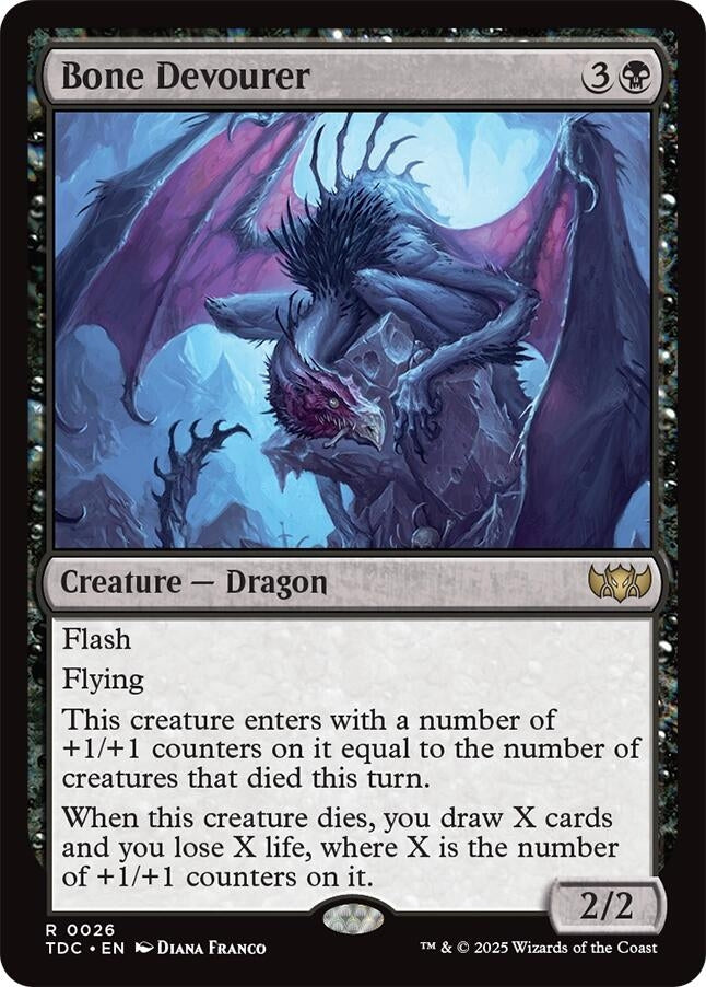 Image for Bone Devourer (26) - Magic: The Gathering