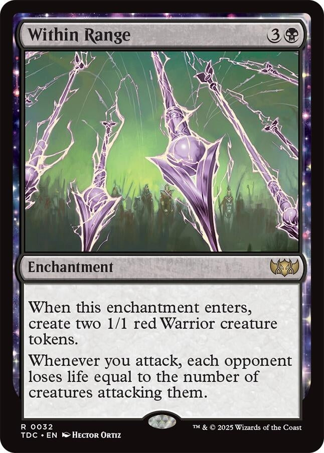 Image for Within Range (32) - Magic: The Gathering