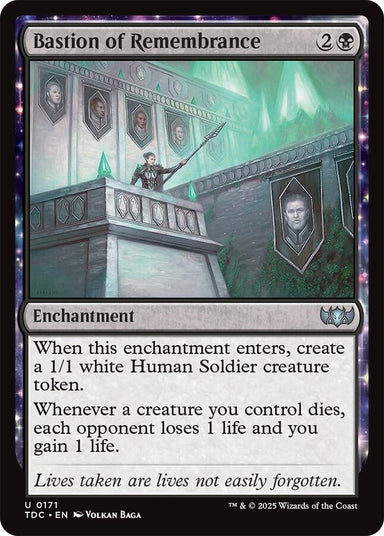 Image for Bastion of Remembrance (171) - Magic: The Gathering
