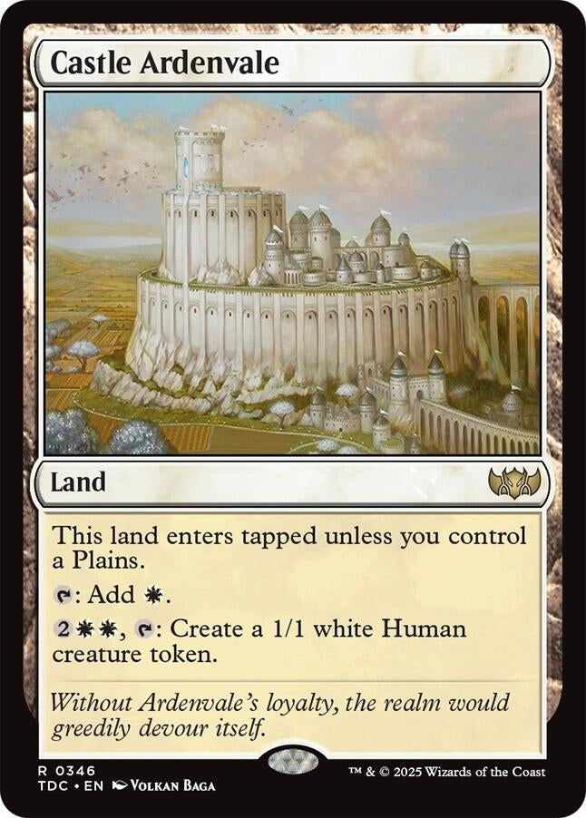 Image for Castle Ardenvale (346) - Magic: The Gathering