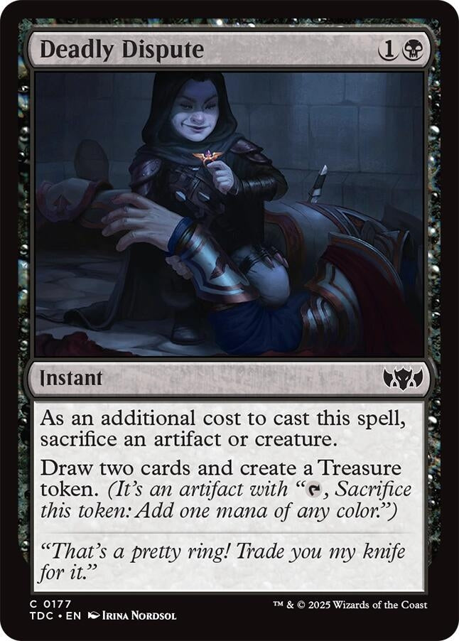 Image for Deadly Dispute (177) - Magic: The Gathering