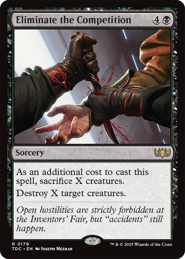 Image for Eliminate the Competition (179) - Magic: The Gathering