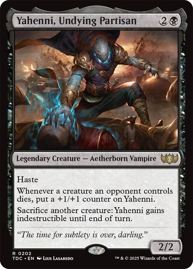 Image for Yahenni, Undying Partisan (202) - Magic: The Gathering