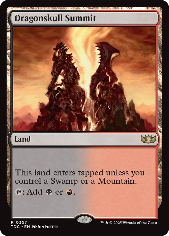 Image for Dragonskull Summit (357) - Magic: The Gathering