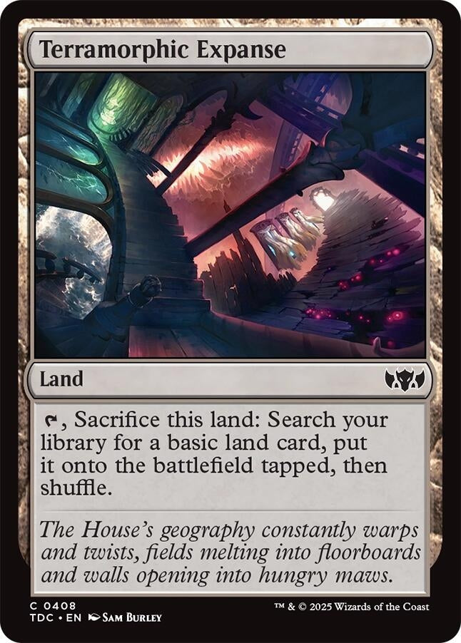 Image for Terramorphic Expanse (408) - Magic: The Gathering