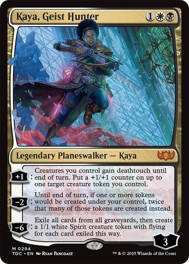 Image for Kaya, Geist Hunter (294) - Magic: The Gathering