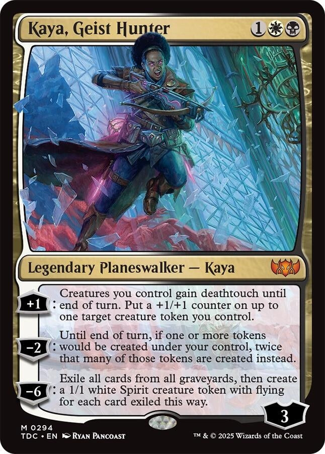 Image for Kaya, Geist Hunter (294) - Magic: The Gathering