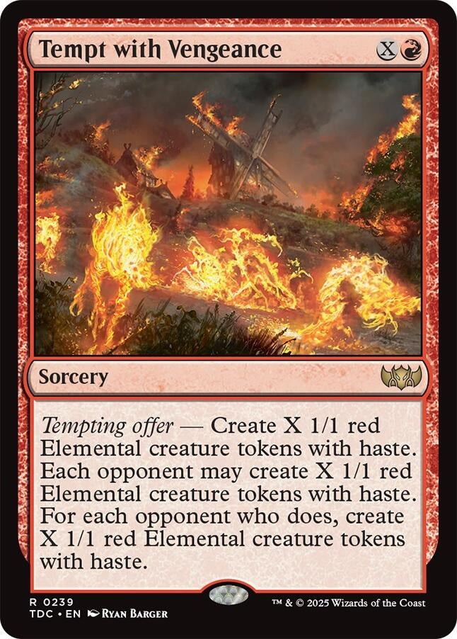 Image for Tempt with Vengeance (239) - Magic: The Gathering