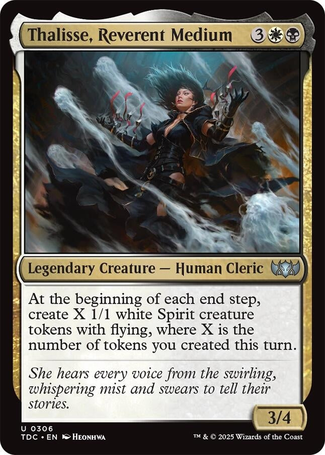Image for Thalisse, Reverent Medium (306) - Magic: The Gathering