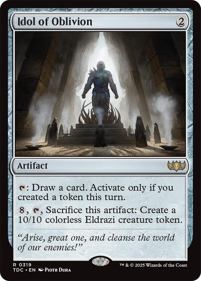 Image for Idol of Oblivion (319) - Magic: The Gathering