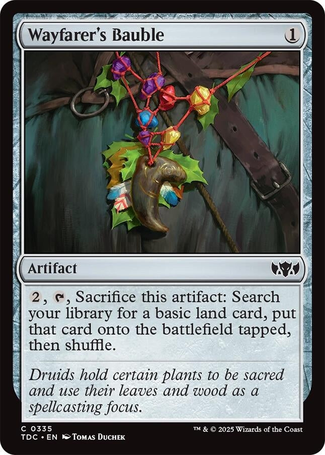 Image for Wayfarer's Bauble (335) - Magic: The Gathering