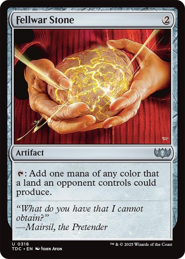 Image for Fellwar Stone (318) - Magic: The Gathering