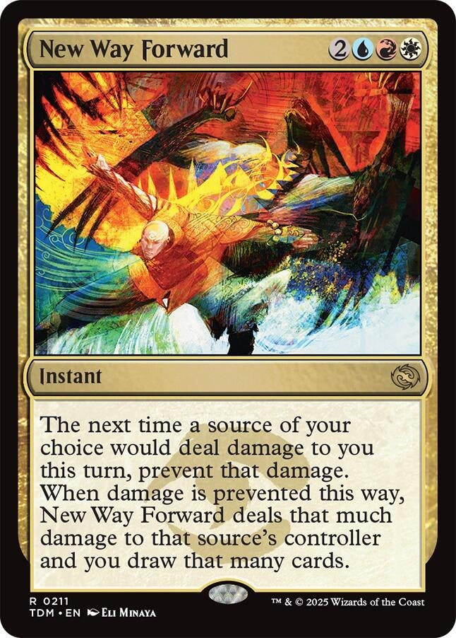 Image for New Way Forward (211) (Tarkir: Dragonstorm) - Magic: The Gathering