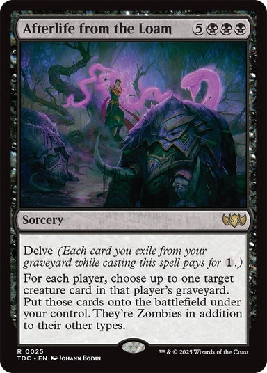 Image for Afterlife from the Loam (25) - Magic: The Gathering