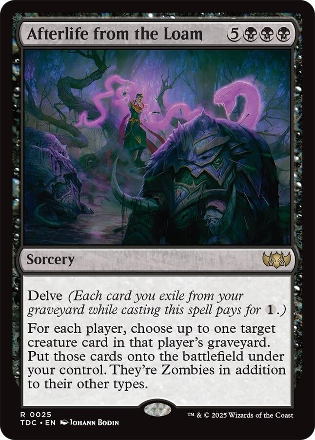 Image for Afterlife from the Loam (25) - Magic: The Gathering
