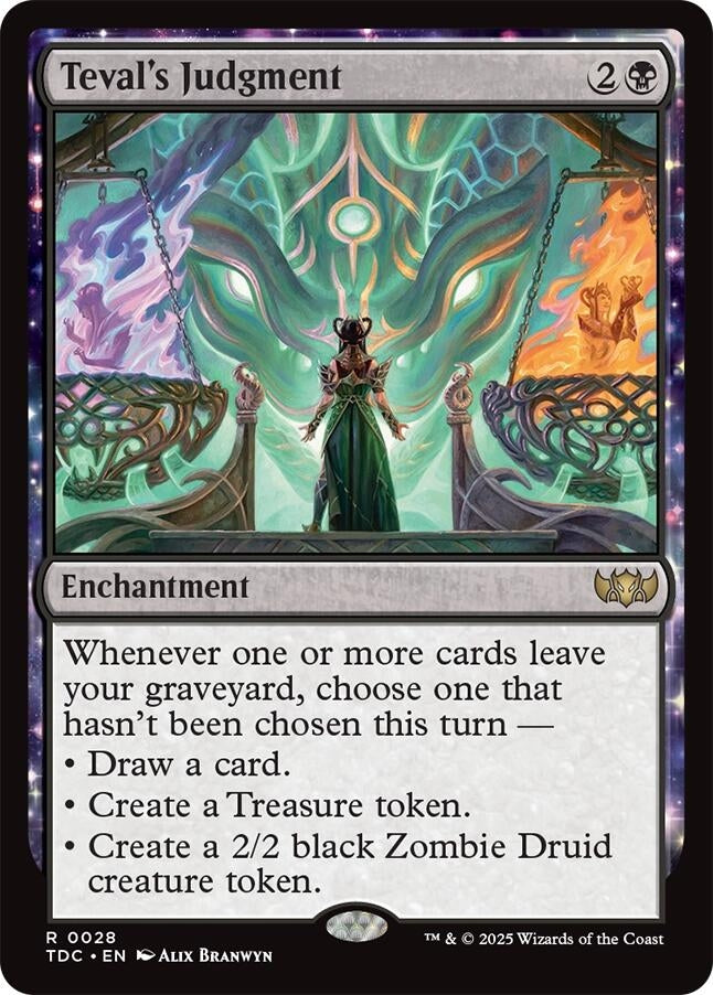 Image for Teval's Judgment (28) - Magic: The Gathering
