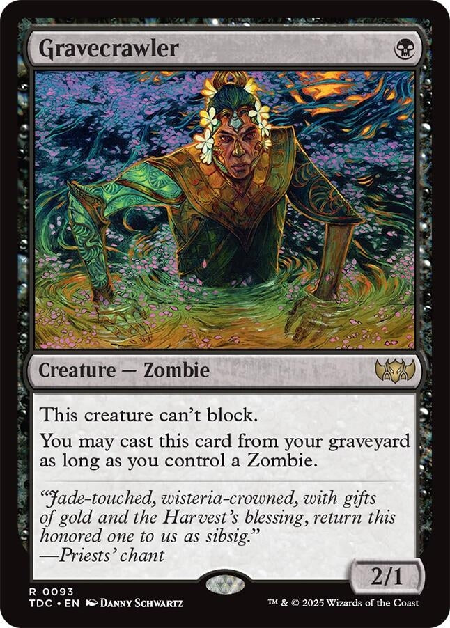 Image for Gravecrawler (93) - Magic: The Gathering