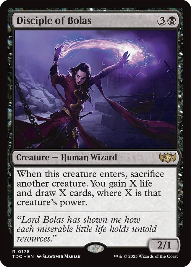 Image for Disciple of Bolas (178) - Magic: The Gathering