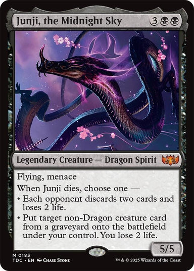 Image for Junji, the Midnight Sky (183) - Magic: The Gathering