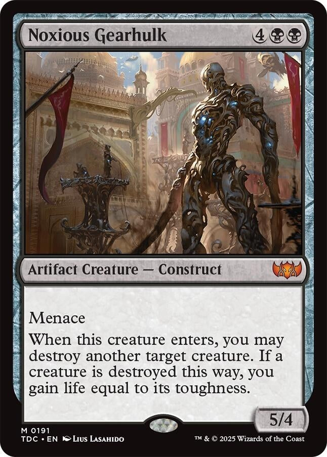 Image for Noxious Gearhulk (191) - Magic: The Gathering